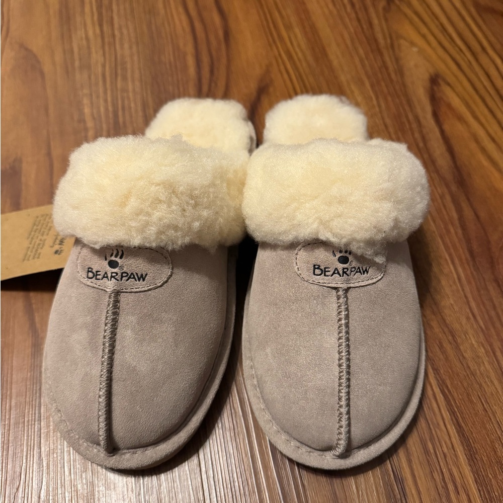 Bear Paw Slippers